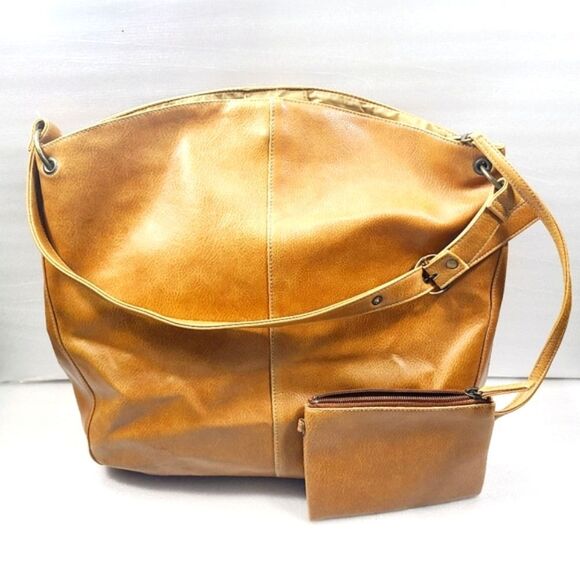 Via Demizon Leather Bag - Picture 1 of 6